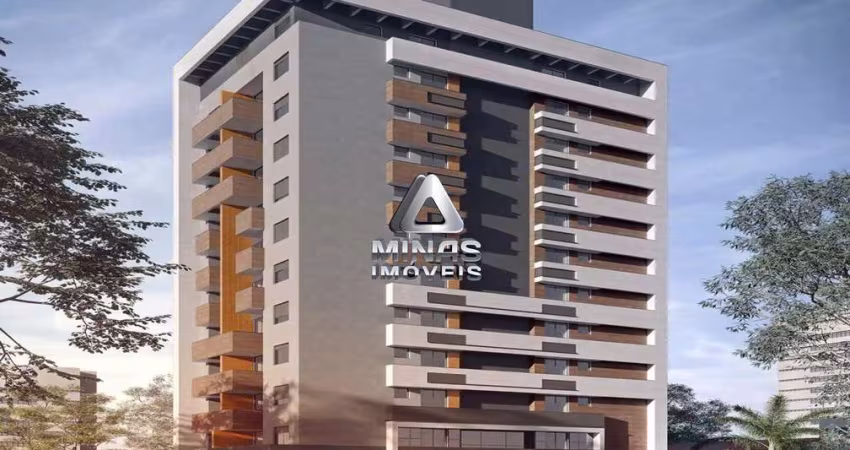 Apartamento à venda, 1 quarto, 1 suíte, 1 vaga, São Pedro - Belo Horizonte/MG