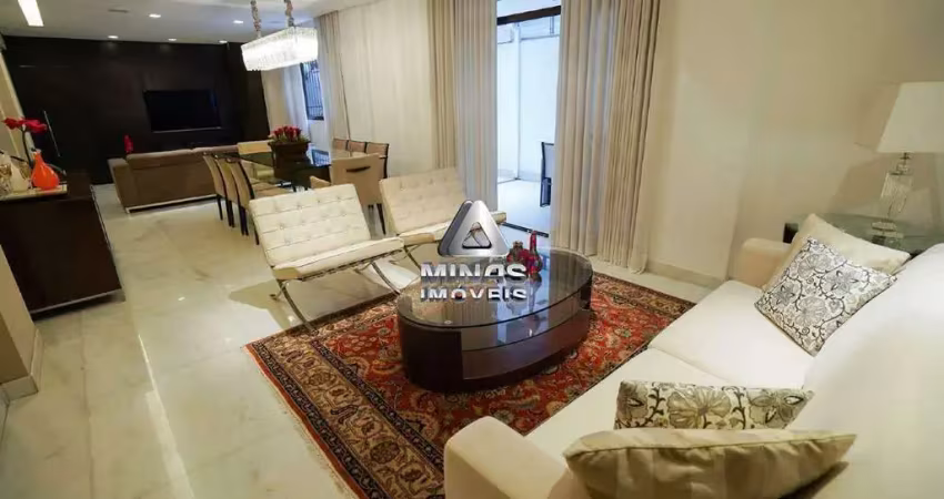 Apartamento de 4 quartos, 2 suítes, 4 vagas á venda no lourdes.