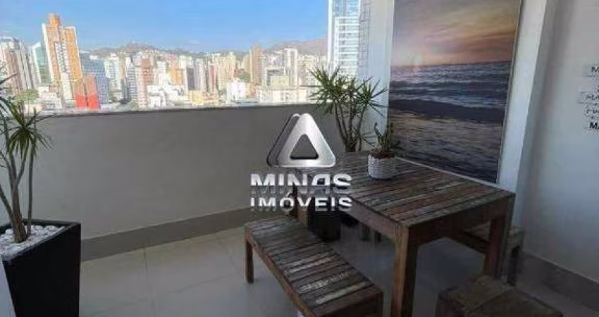 Magnifico apartamento 02 suítes, lazer completo, na melhor localização da Savassi