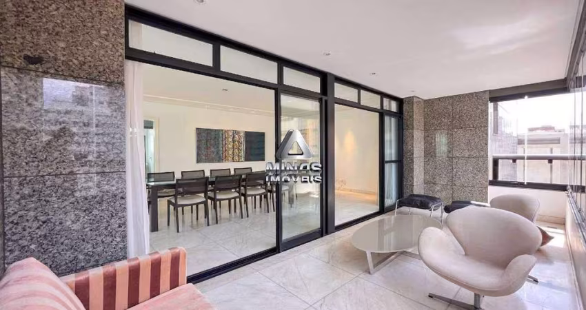 4 quartos alto luxo no Lourdes