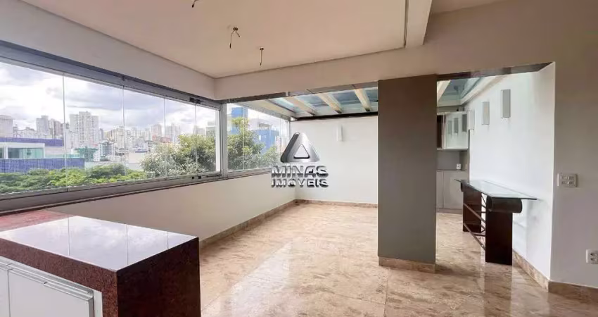 Apartamento com 3 quartos à venda na Rua Professor Miguel de Souza, 539, Buritis, Belo Horizonte