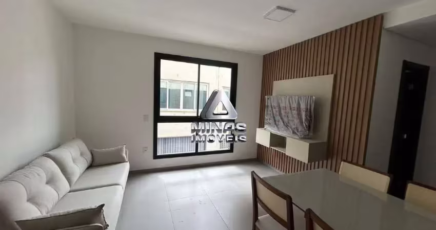 Excelente apartamento 02 quartos com lazer no santo agostinho