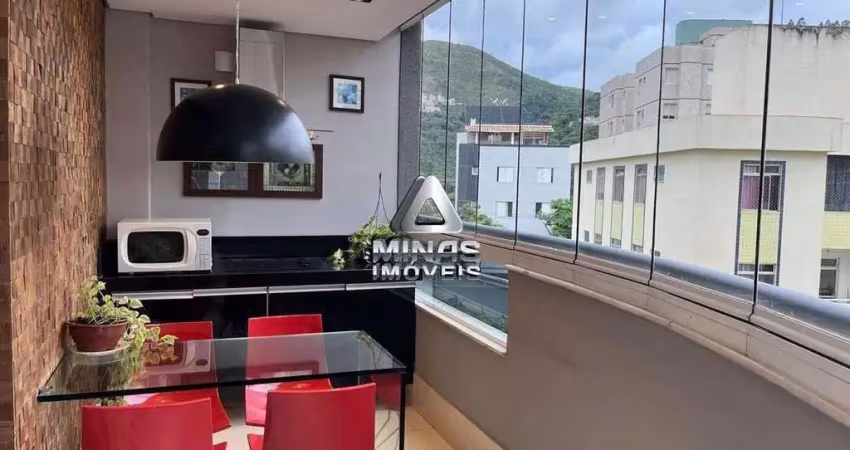 Apartamento com 3 quartos à venda na Avenida Deputado Cristóvam Chiaradia, 391, Buritis, Belo Horizonte