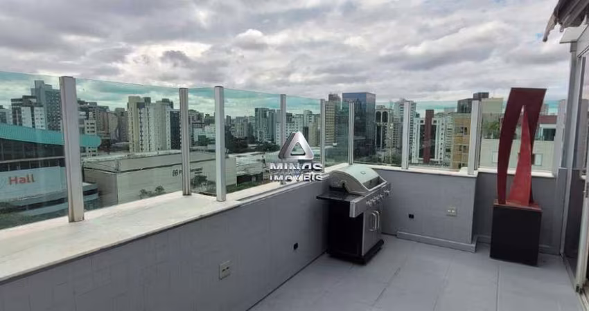 Cobertura Linear no Carmo de 3 quartos
