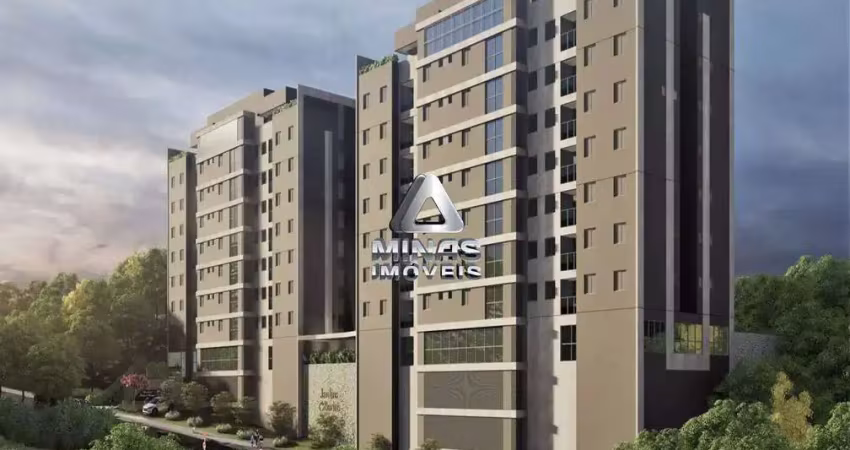 Apartamento à venda, 2 quartos, 2 suítes, 2 vagas, buritis - belo horizonte/mg