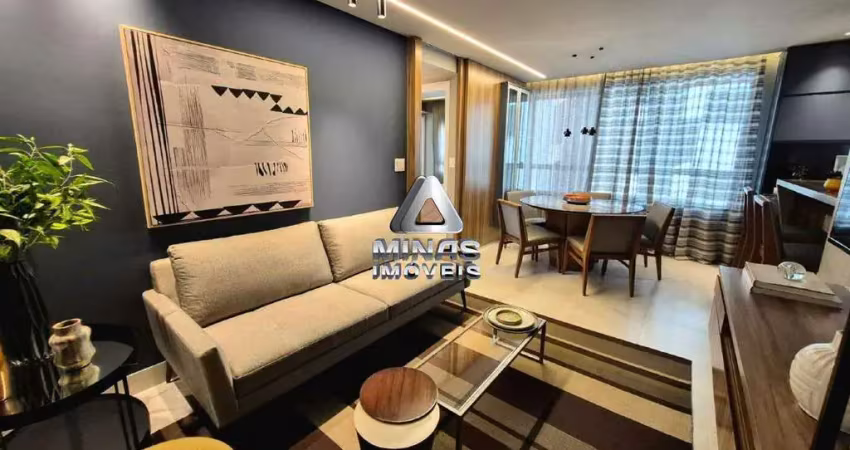 Apartamento 2 suítes, alto padrão e conforto próximo ao mater dei e felício rocho