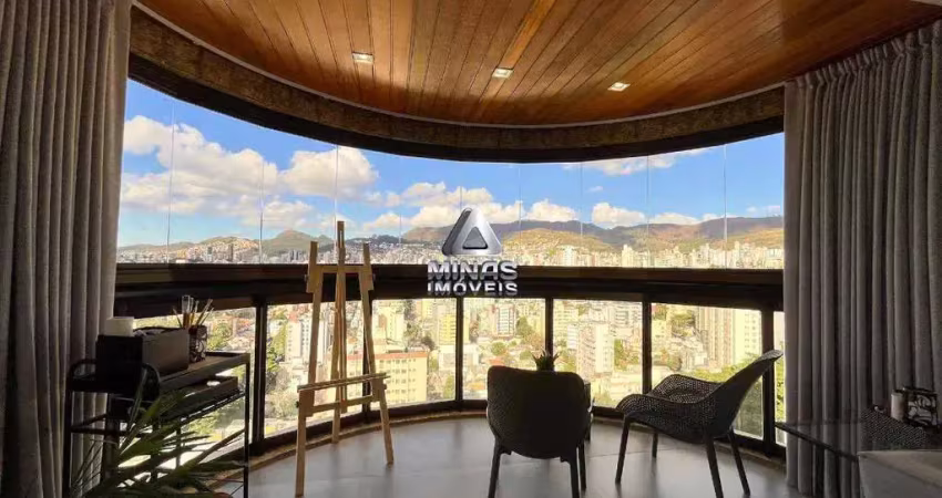 Lindo apartamento com 4 quartos e vista panorâmica – 125m² – santo antônio