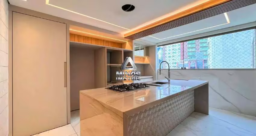 Cobertura duplex de alto padrão – 220m² – 3 suítes – 5 vagas