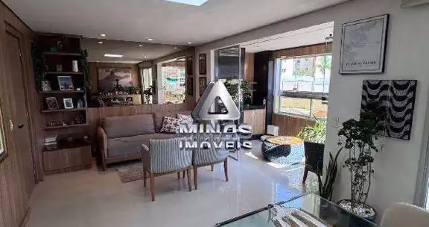Apartamento com 3 quartos à venda na Avenida José de Oliveira Vaz, 203, Buritis, Belo Horizonte