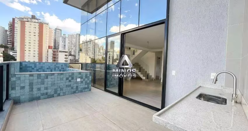 Cobertura com 3 quartos à venda na Rua Panamá, 40, Sion, Belo Horizonte