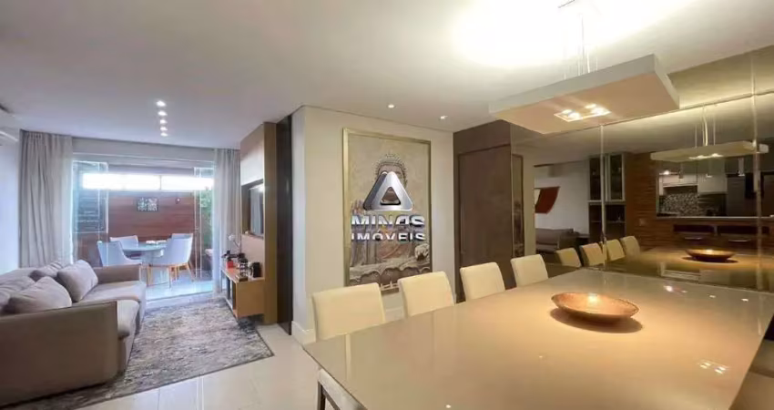 Apartamento com área privativa de 170 m² no bairro funcionários, belo horizonte – venda: r$ 1.690.000,00