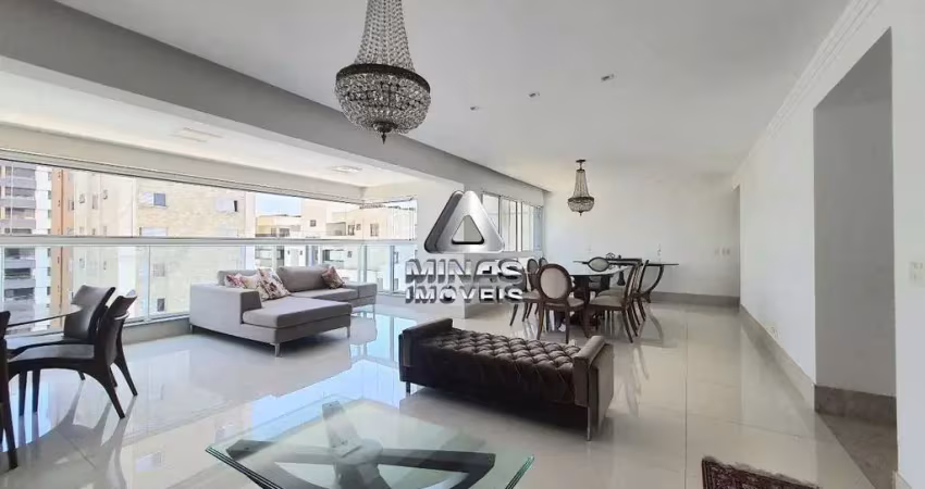Apartamento espetacular no funcionários 4 quartos 197m² patrimar