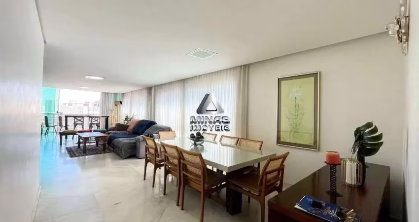 Apartamento com 4 quartos à venda na Rua Oriente, 415, Serra, Belo Horizonte