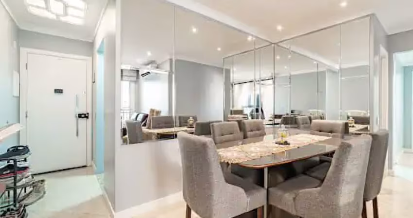 Apartamento à venda / tatuapé / 3 dormitorios / 2 vagas