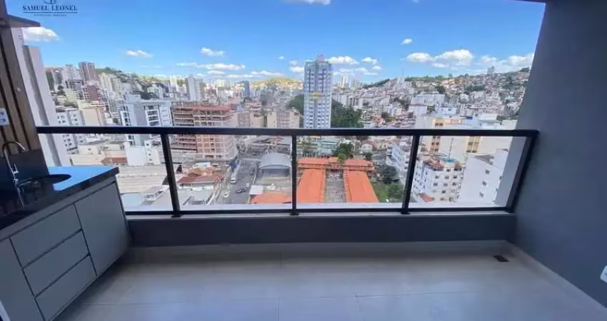 Apartamento mobiliado de dois quartos um suíte e duas vagas no são mateus a venda por 790.000,00