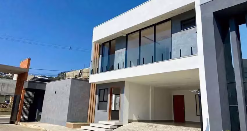 Casa em condomínio fechado com 3 quartos à venda no São Pedro, Juiz de Fora 
