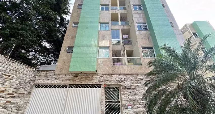 Apartamento de dois quartos um suíte vaga e elevador no grambery a venda por 269.000,0