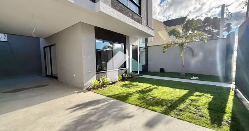 Casa com 3 quartos à venda na Rua Miguel Tschannerl, 121, Mercês, Curitiba