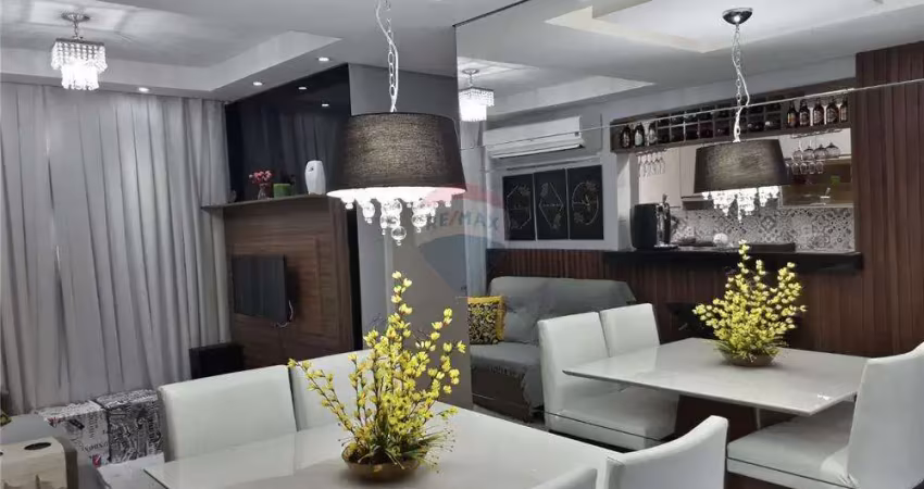 Apartamento mobiliado à venda mirante sul 48m² mobiliado por r$279.500