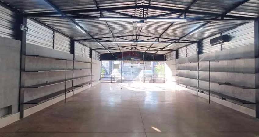 Imóvel comercial com 180m² no bairro jardim irajá para locação