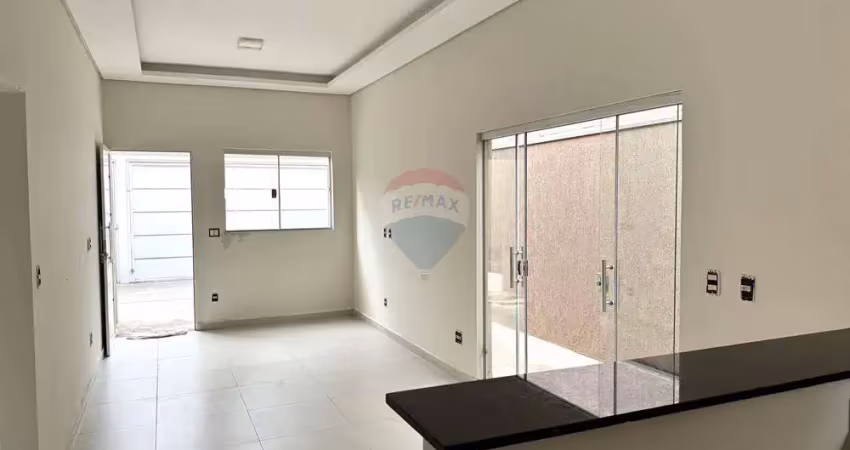 Casa nova, à venda no bairro jardim angelo jurca, terreno 160m² 2 quartos