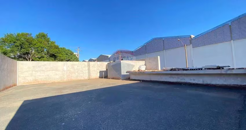 Galpão para alugar com 500m²  condomínio industrial fechado em cravinhos