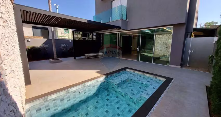 Casa à venda com 292m², 3 suítes no condomínio em ribeirão preto
