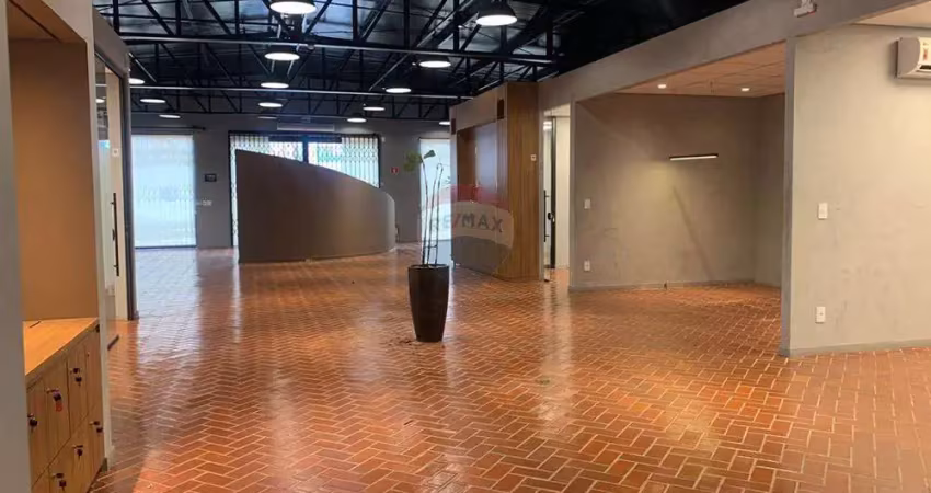 Aluga-se  galpão comercial com 504m² jardim sumaré - avenida independência