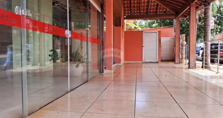 Aluga-se imóvel comercial pronto para restaurante, com 341m² de terreno e 237m² construídos