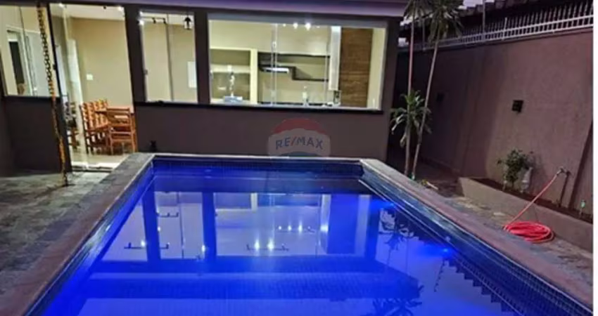 Aluga-se casa 282m² - 3 quartos mobiliada no parque residencial lagoinha