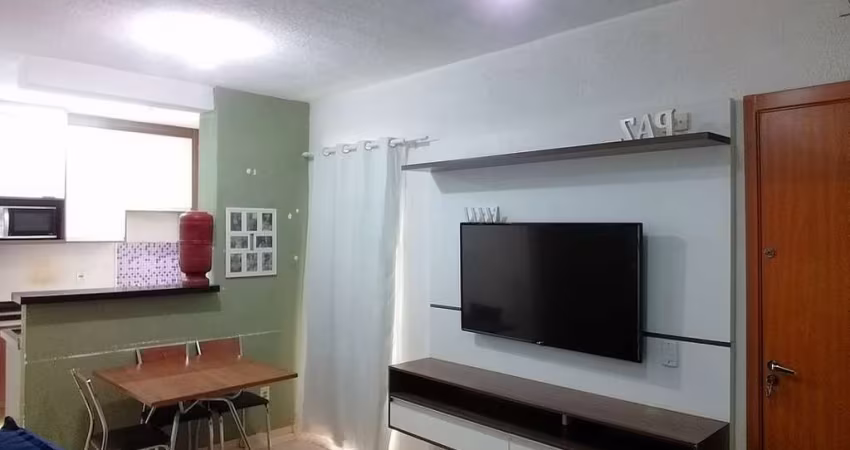 Versátil apartamento garden para venda com 2 quartos, 49m²