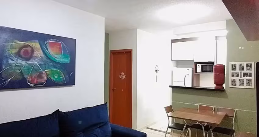 Atraente apartamento tipo para venda em residencial jequitibá com 2 quartos, 49m²