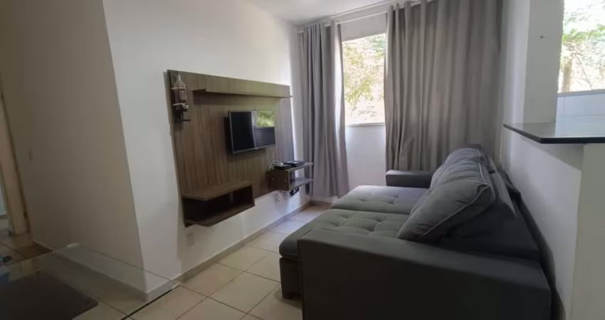 Agradável apartamento garden para venda com 2 quartos, 48m²