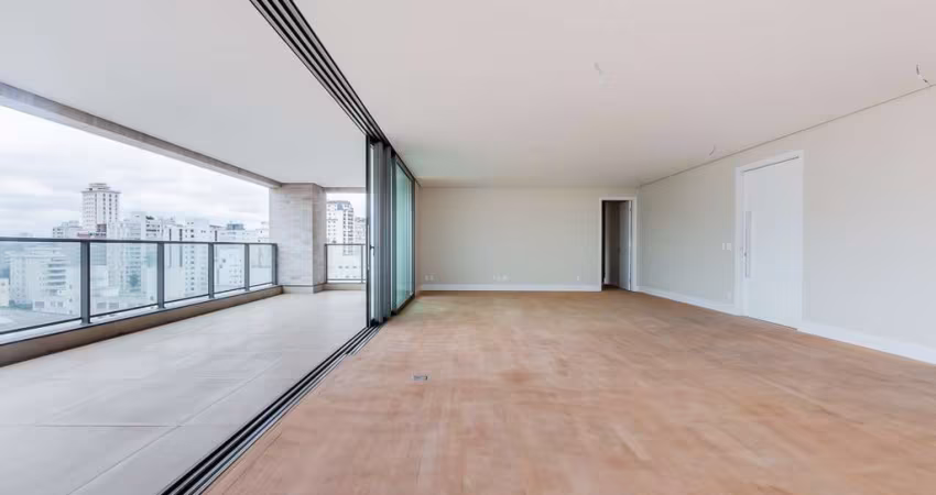 Confortável apartamento tipo para venda com 4 quartos, sendo 4 suítes, 340m²