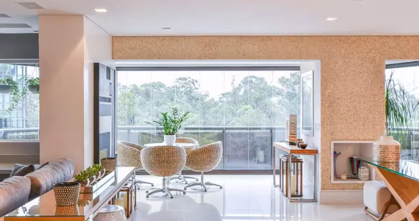 Deslumbrante apartamento tipo para venda com 3 quartos, sendo 3 suítes, 244m²