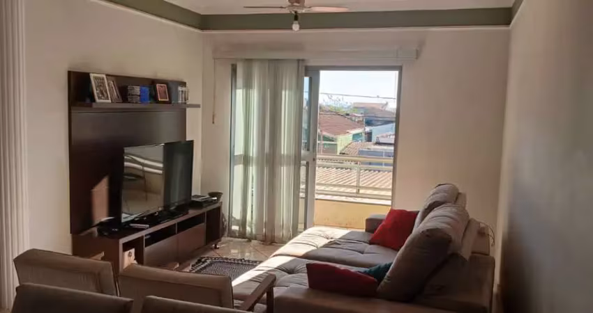 Confortável apartamento tipo para venda em vila tibério com 3 quartos, sendo 1 suíte, 88m²