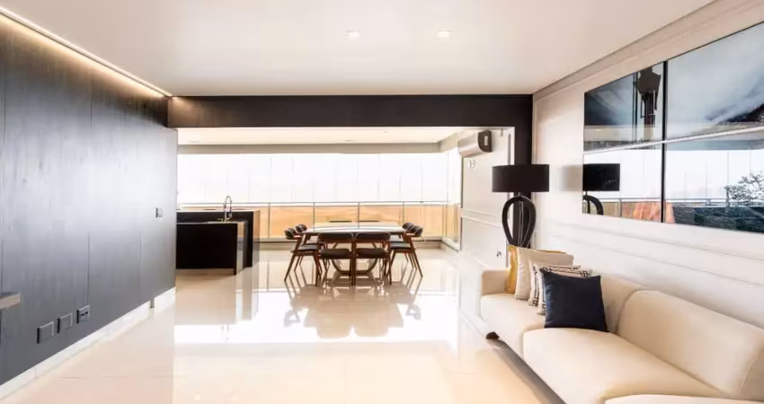 Funcional apartamento tipo para venda em residencial mirante do ipe com 3 quartos, sendo 3 suítes, 195m²