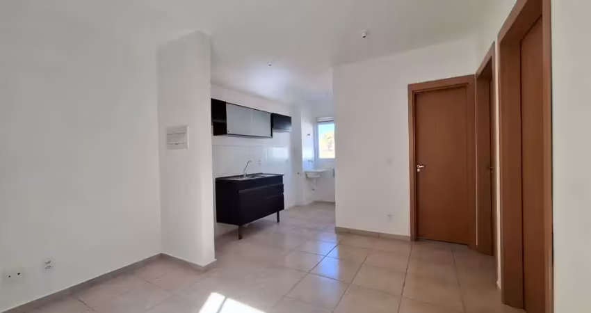Deslumbrante apartamento tipo para venda em loteamento santa marta com 2 quartos, 43m²