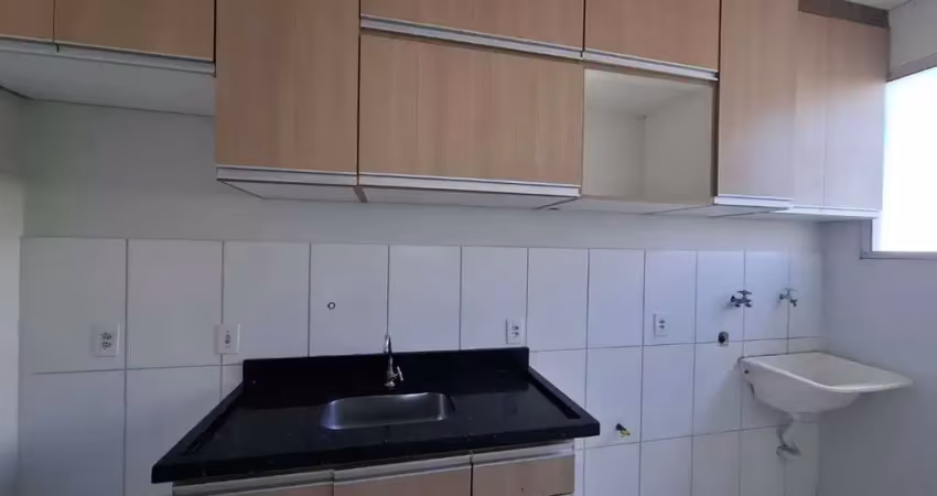 Elegante apartamento tipo para venda em parque dos lagos com 2 quartos, 45m²