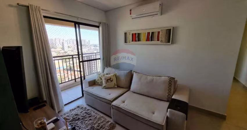 Apartamento mobiliado para locação jardim botânico 54 m² 2 quartos 1 banheiro.