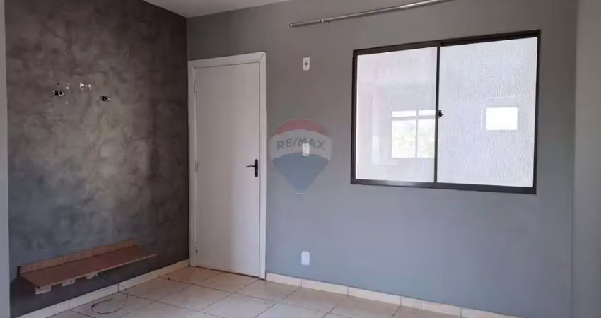 Alugo apartamento com 42 m² 2 quartos 1 vaga - lar itália no ribeirão verde