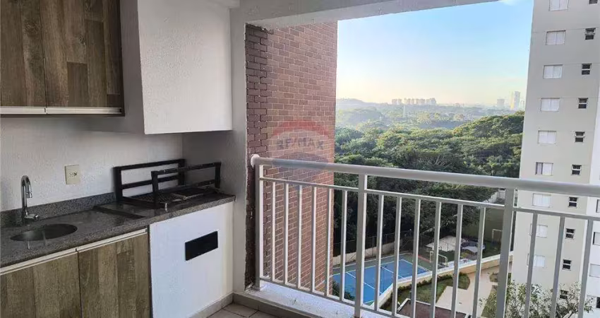 Apartamento para locação 81 mts em vila do golf 2 quartos, com varanda goumert- ribeirão preto