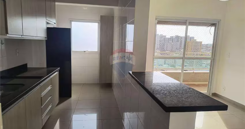 Apartamento com 1 quarto para alugar, 57m² - jardim paulista - ribeirão preto