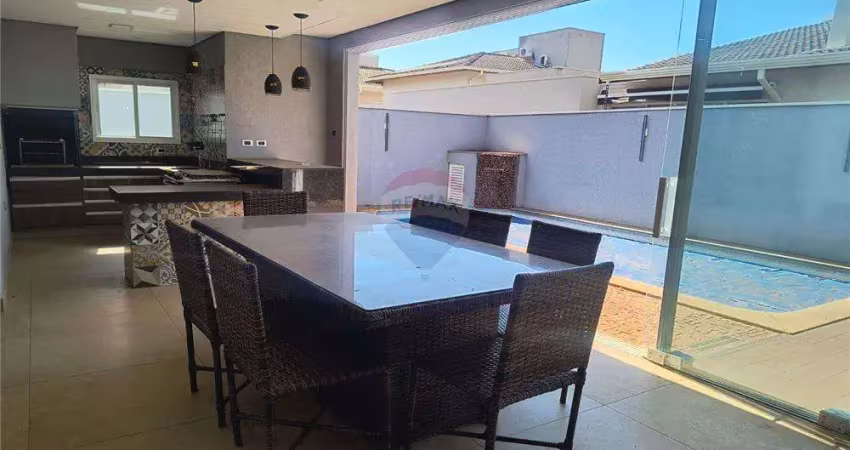 Casa/ sobrado para alugar em condomínio fechado com 3 suítes 256 m² - recreio das acácias ribeirão preto