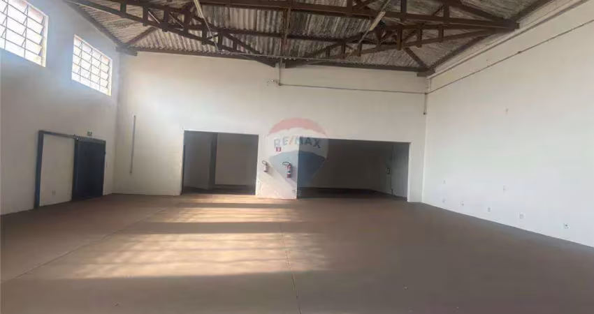 Galpão / depósito / armazém para alugar, 400m² - ribeirania- próximo a castelo branco