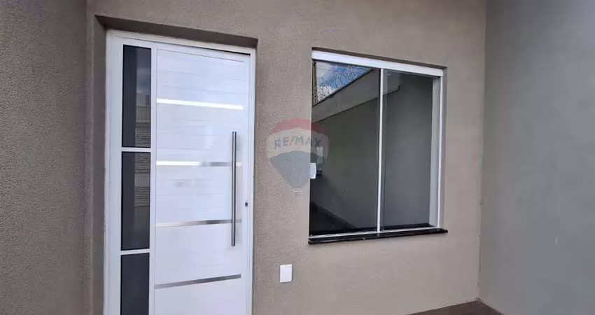 Vendo casa nova de 48m²  2 quartos e 2 vagas de garagem no bairro jardim cristo redentor.