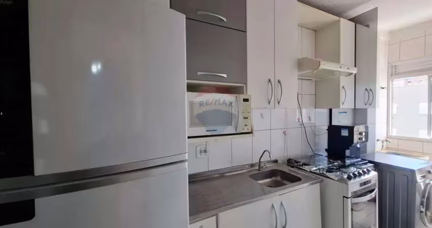 Apartamento à venda com 58m² 2 quartos e sacada no campos elíseos.