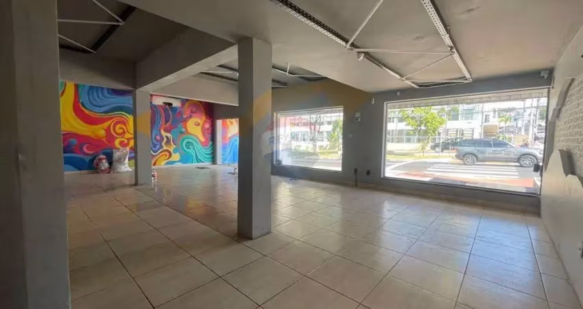 Aluga-se salão comercial com 5 ambientes,4 vagas de garagem   190m² - vila seixas