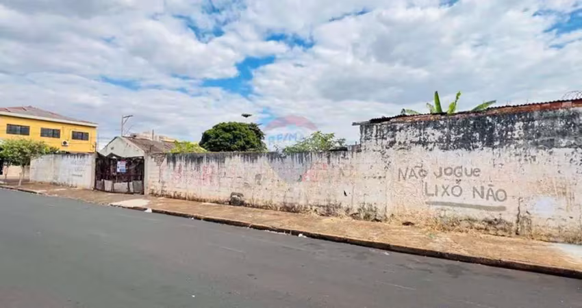 Terreno comercial para alugar na Rua Machado de Assis, 520, Vila Tibério, Ribeirão Preto