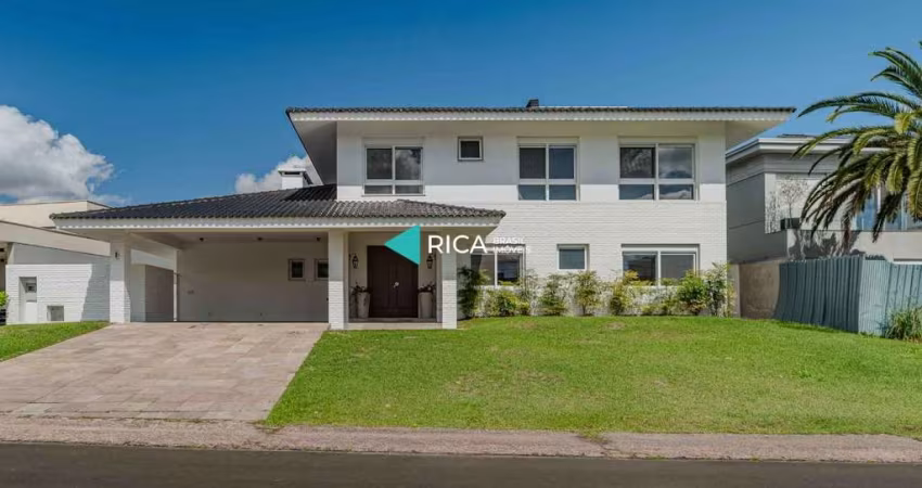 Casa em condomínio fechado com 5 quartos à venda na Avenida Juca Batista, 8000, Chapéu do Sol, Porto Alegre
